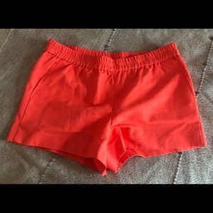 J.Crew elastic shorts
